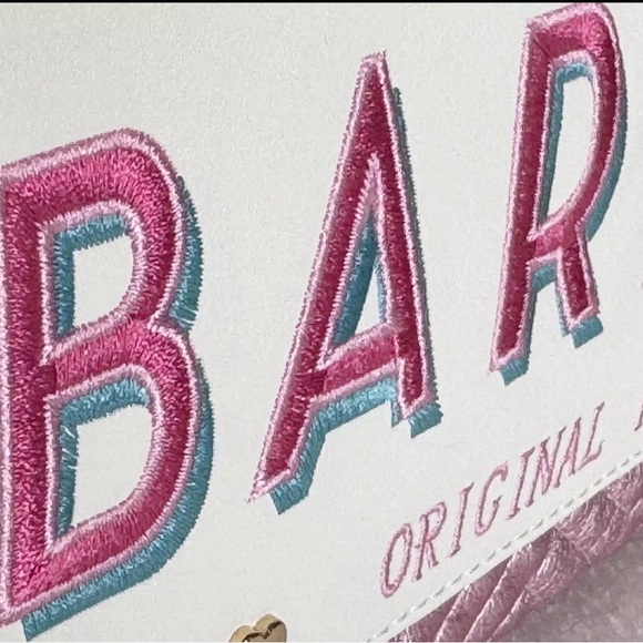 Skinny Dip NWT Barbie License Plate Pink Crossbody Hand Towels Thermal Tumbler - Picture 6 of 16